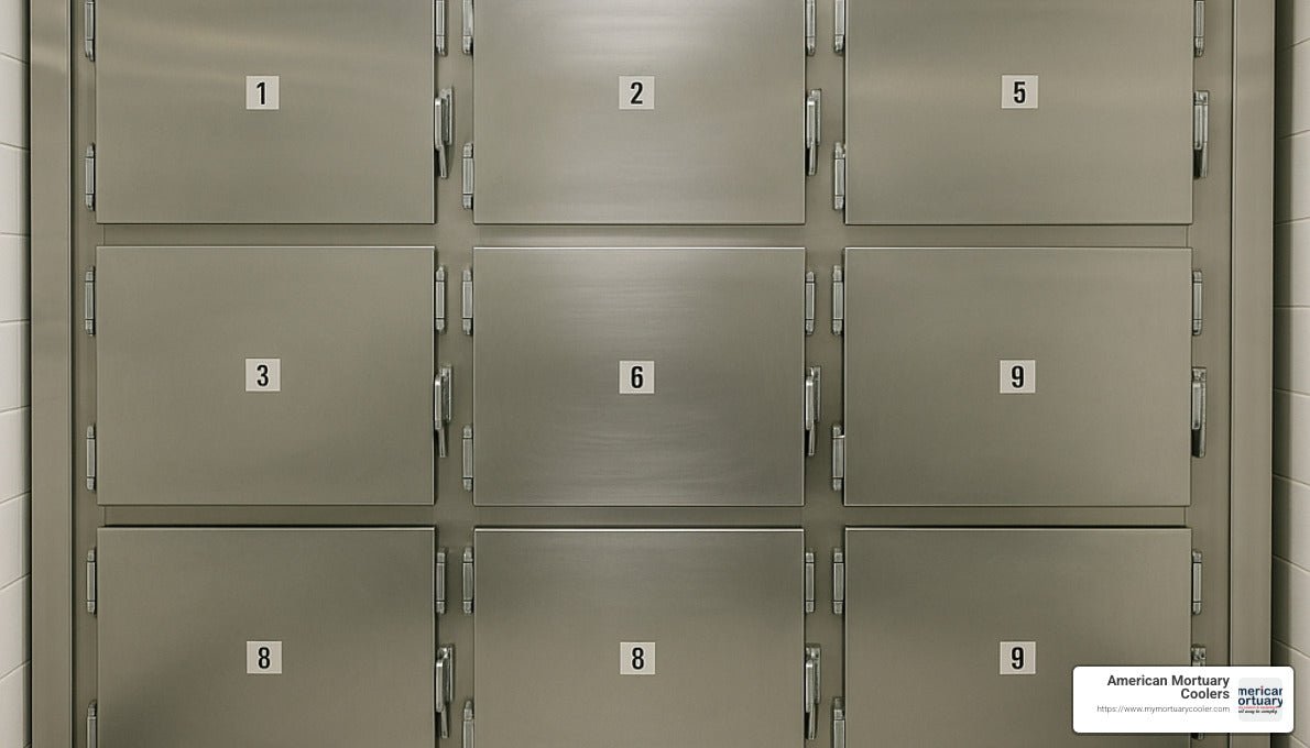 Detailed Guide to Mortuary Chamber Purpose and Function - American Mortuary Coolers & Equipments Detailed Guide to Mortuary Chamber Purpose and Function - American Mortuary Coolers & Equipments